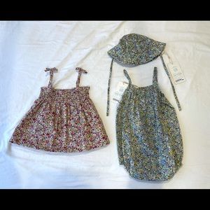 Brand new baby dresses. 12-18m.